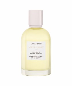 LAURA MERCIER（ローラ　メルシエ）アロマティック ボディオイル アーモンドココナッツ　100mL／ボディオイル　正規品　2023年9月6日　発