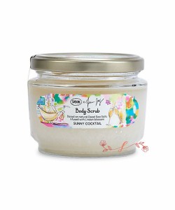 sabon サボン ボディスクラブ　サニー・カクテル　320g／ボディスクラブ　正規品　2024年6月12日　 発売