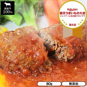 トマトソースハンバーグ 180g 1パック 【ハンバーグ 牛肉 国産牛 トマトソース 国産牛 洋食 冷凍食品 冷凍 おかず 食品 簡単 時短 手作り