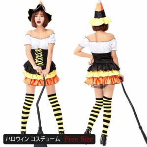 ハロウィン コスプレ 魔女 ウィッチ 悪魔 小悪魔 コスプレ衣装 女性 ハロウィン 仮装 コスチューム 衣装 ミニワンピ セクシー レディース