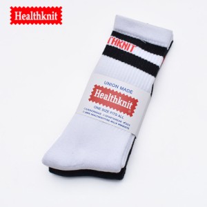 Healthknit ヘルスニット 2ラインロゴ ソックス 2足組 192-1011 レディース 