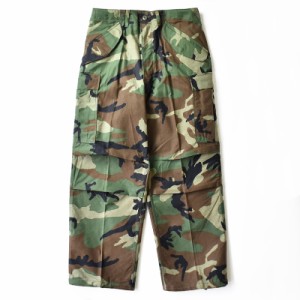 【新品】【デッドストック】【実物】 M-65 WOODLAND CAMO FIELD CARGO PANTS ウッドランド迷彩 フィールドカーゴパンツ