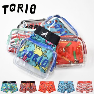 【新作】【期間限定】【１０%OFF】TORIO UNDERWEAR Boxer Brief original poach トリオ ボクサーパンツ メンズ アンダーウェア 下着 おし