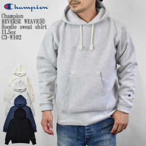 Champion チャンピオン REVERSE WEAVE? Hoodie sweat shirt 11.5oz C3-W102 リバースウィーブ フーデッドスウェットシャツ パーカー フー