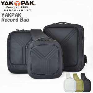 【S/M/L展開】YAKPAK ヤックパック Record Bag S YAC-DRC-220001 レコードバッグS ショルダーバック メンズ レディース ユニセックス