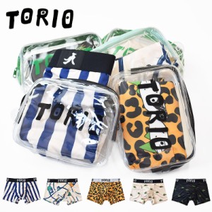 【新作】【期間限定】【5%OFF】TORIO UNDERWEAR Boxer Brief original poach トリオ ボクサーパンツ メンズ アンダーウェア 下着 おしゃ