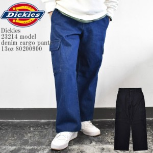 Dickies ディッキーズ 23214 model denim cargo pants 13oz 80200900 デニム カーゴ パンツ クラッシック フィット メンズ レディース ユ