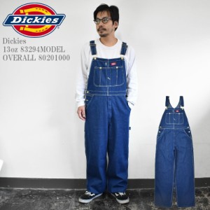 Dickies ディッキーズ 13oz 83294MODEL OVERALL 80201000 83294モデル オーバーオール サロペット つなぎ  ワーク スケーター パンツ メ