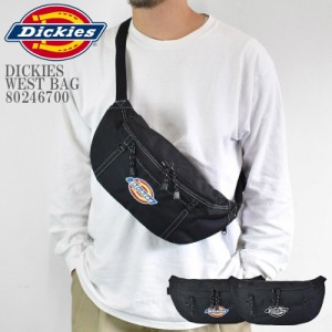 DICKIES ディッキーズ DK WEST BAG 80246700 ロゴ ウエスト バッグ ナイロン ボディバッグ サコッシュ カバン 鞄 メンズ レディース ユニ