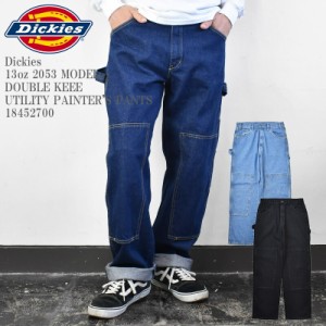 Dickies ディッキーズ 13oz 2053 MODEL DOUBLE KEEE UTILITY PAINTER’S PANTS 18452700  ダブルニー ユーティリティ ペインター ワーク 