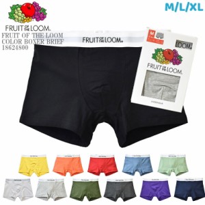 【国内正規品】FRUIT OF THE LOOM COLOR BOXER BRIEF フルーツ オブ ザ ルーム カラー ボクサー ブリーフ ボクサーパンツ メンズ 1862480