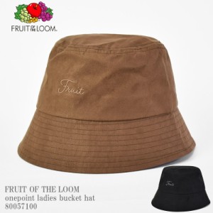 FRUIT OF THE LOOM フルーツ オブ ザ ルーム FTL onepoint ladies cap 80057000 レディース ベースボールキャップ ワンポイント ロゴ レ