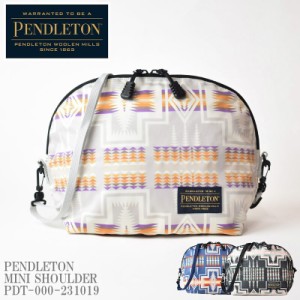 PENDLETON ペンドルトン MINI SHOULDER PDT-000-231019 ミニ ショルダー チーフジョセフ柄 バッグ 防寒  メンズ レディース ユニセックス