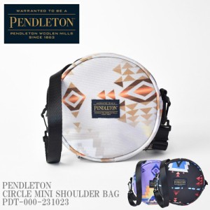 PENDLETON ペンドルトン CIRCLE MINI SHOULDER BAG PDT-000-231023 サークル ミニ ショルダー バッグ チーフジョセフ柄 バッグ 防寒  メ