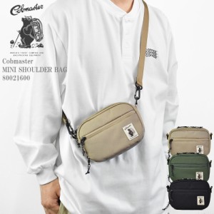 Cobmaster コブマスター COB MINI SHOULDER BAG 80021600 ウエスト ミニ ショルダー バッグ サコッシュ かわいい メンズ レディース ユニ