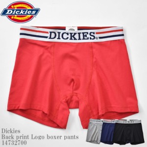 Dickies ディッキーズ DK Back print Logo boxer pants 14732700 ロゴ バックプリント スタンダード ボクサーパンツ ボクサーブリーフ メ