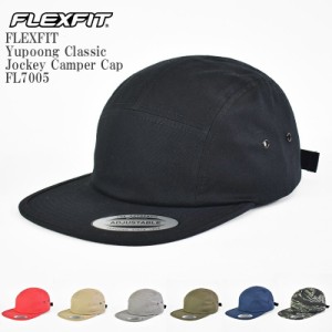 FLEXFIT フレックスフィット Yupoong Classic Jockey Camper Cap FL7005  クラッシック ジョッキー キャンパー  キャップ ユーポン社 メ