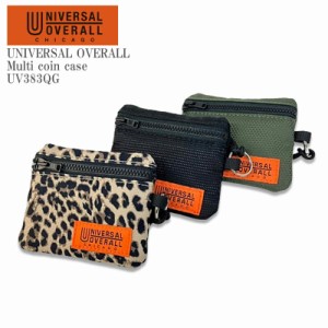 UNIVERSAL OVERALL ユニバーサル オーバーオール Multi coin case UV383QG 財布 コイン ケース マルチポーチ カード アメカジ ストリート
