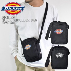 DICKIES ディッキーズ DK QUICK SHOULDER BAG 80246800 ロゴ クイック ショルダー バッグ ナイロン ボディバッグ サコッシュ カバン 鞄 