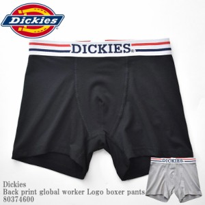 Dickies ディッキーズ DK Back print global worker Logo boxer pants 80374600  グローバルワーカーロゴ バックプリント  スタンダード 