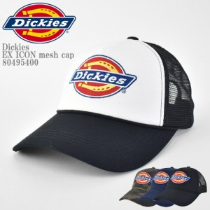 Dickies ディッキーズ DK EX ICON mesh cap 80495400 アイコン メッシュ キャップ アメカジ スケーター ストリート メンズ レディース ユ