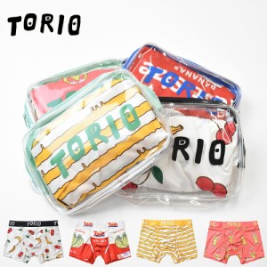 【新作入荷】【送料無料】TORIO UNDERWEAR Boxer Brief original poach トリオ ボクサーパンツ メンズ アンダーウェア 下着 おしゃれ か