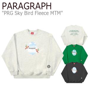 【即納カラー有/国内配送】パラグラフ トレーナー PARAGRAPH PRG SKY BIRD MTM スカイバード スウェットシャツ M09 ウェア