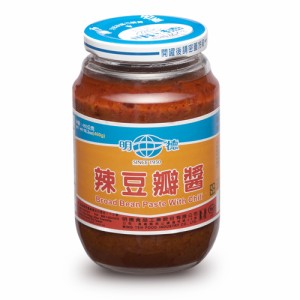 台湾明徳辣豆板醤(唐辛子味噌）460g×12本(業務用)【中華調味料】【送料無料】まとめがい　卸