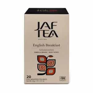 イングリシュブレックファスト20P ティーバッグ JAF TEA 高級 紅茶 ブレンド