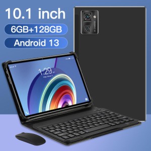 タブレット 10インチ PC本体 5G対応 Android 13 8GB/6GBRAM 128GB/64GBROM wi-fiモデル 10コア GMS認証 ゲーム アンドロイド 新品 在宅勤