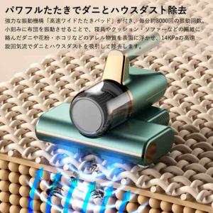 ダニクリーン効果の高い8000回/分布団クリーナー
