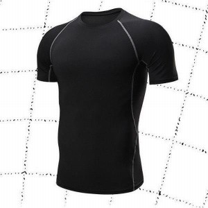 メンズ アンダーシャツ アンダーウェア 半袖 長袖 接触冷感 インナー コンプレッションウェア インナーシャツ ゴルフウェア ランニング