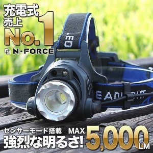 ヘッドライト 充電式 超強力 LED ヘッドランプ 釣り 登山 最強ルーメン アウトドア キャンプ 登山 センサー LEDライト