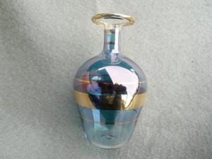 エジプト 香水瓶 ０３５/ガラス細工/ガラス工芸品/パヒュームボトル