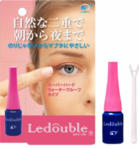 ルドゥーブル　2ml　二重まぶた形成化粧品 Ledouble 自然な二重で朝から夜まで！のりじゃないからマブタにやさしい♪ │ 二重化粧品 二重