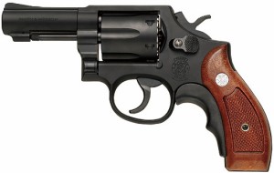 タナカモデルガン　S&W M13 3インチ FBI Special HW Ver3