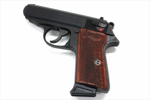 PANDORA ARMS マルゼン ワルサーPPK/S 対応 リアルウッドグリップ AWG-456 パンドラアームズ 