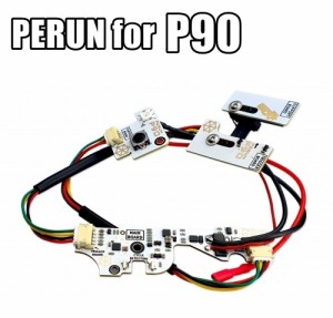 PERUN for P90 マルイ P90用電子トリガー ペルン