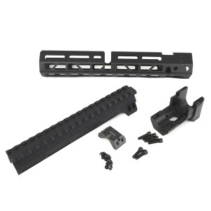 《3%OFFクーポン有》RGW JMタイプ MMS M-LOK ハンドガード 10.64 インチ GHK / マルイ GBB AK 用