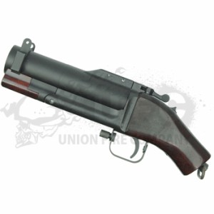 《三太郎の日5％OFFクーポン》KingArms M79 グレネードランチャー ショート フルメタル リアルウッド