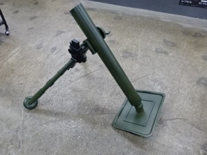 【送料無料対象外】簡易型　U.S.60mm軽迫撃砲