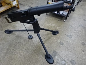 【送料無料対象外】　マキシム　MG11　ロシア水冷重機関銃 トライポット付き 簡易型　電動ガン