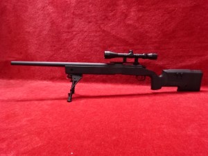 S&T エアーボルトアクション M40A3 スポーツライン BK