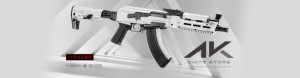 東京マルイ 18歳以上用 次世代電動ガン AKホワイトストーム AK WHITE STORM