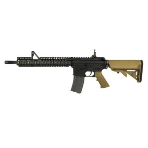 《3%OFFクーポン有》E&C 626E-BN M4A1 RISII FSP SOPMOD BlockII 電子トリガー搭載 電動ガン