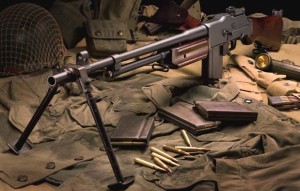 【大型宅配便】【送料無料対象外】S&T フルメタル木製ストック G3電動ガン BAR M1918A2 