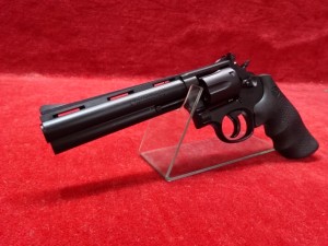 タナカ モデルガン　Smolt Revolver 6inch HW Ver.3