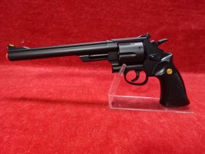 《三太郎の日5％OFFクーポン》クラウン S&W M29 44MAG 8in 18歳以上用HOP-UP エアーリボルバー