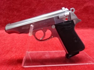 《3%OFFクーポン有》マルシン 発火型モデルガン ワルサーPP ABS SV