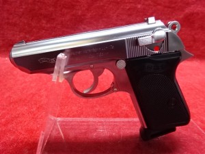 マルシン 発火型モデルガン ワルサーPPK SV ABS